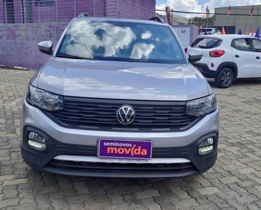 VOLKSWAGEN T-CROSS 1.0 200 TSI TOTAL FLEX AUTOMÁTICO